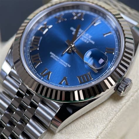 rolex datejust 41 blu prezzo|new Rolex Datejust 41 2021.